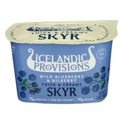 Icelandic Provisions Wild Blueberry Bilberry Skyr