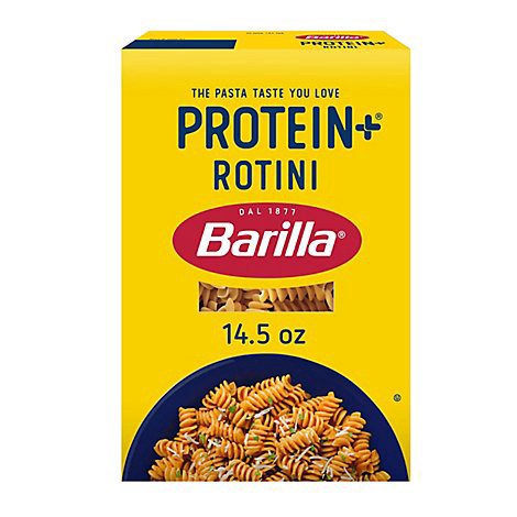 slide 1 of 1, Barilla Protein+ Rotini Pasta - 14.5 Oz, 14.5 oz