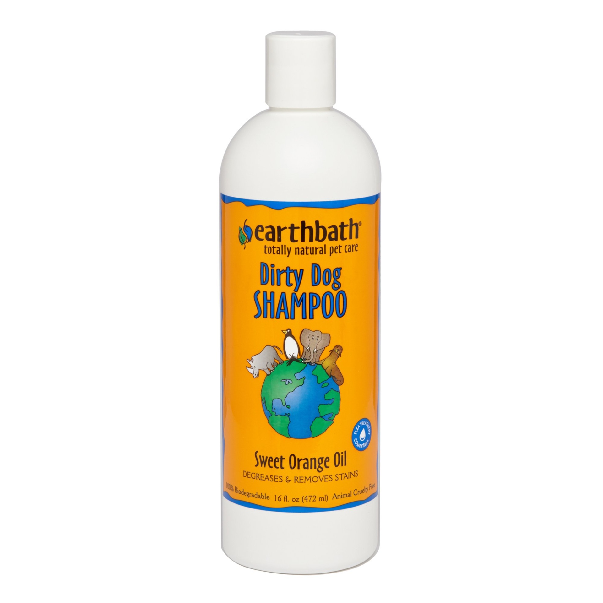 slide 1 of 1, earthbath Dirty Dog Shampoo, 16 fl oz
