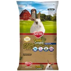 Kaytee Timothy Complete Rabbit Food 9.5 pounds, Pelleted Food