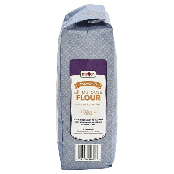 slide 4 of 9, Meijer All-Purpose Bleached Flour, 5 lb