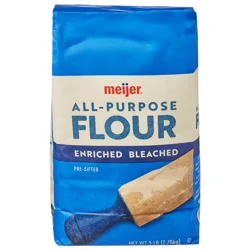 Meijer All-Purpose Bleached Flour