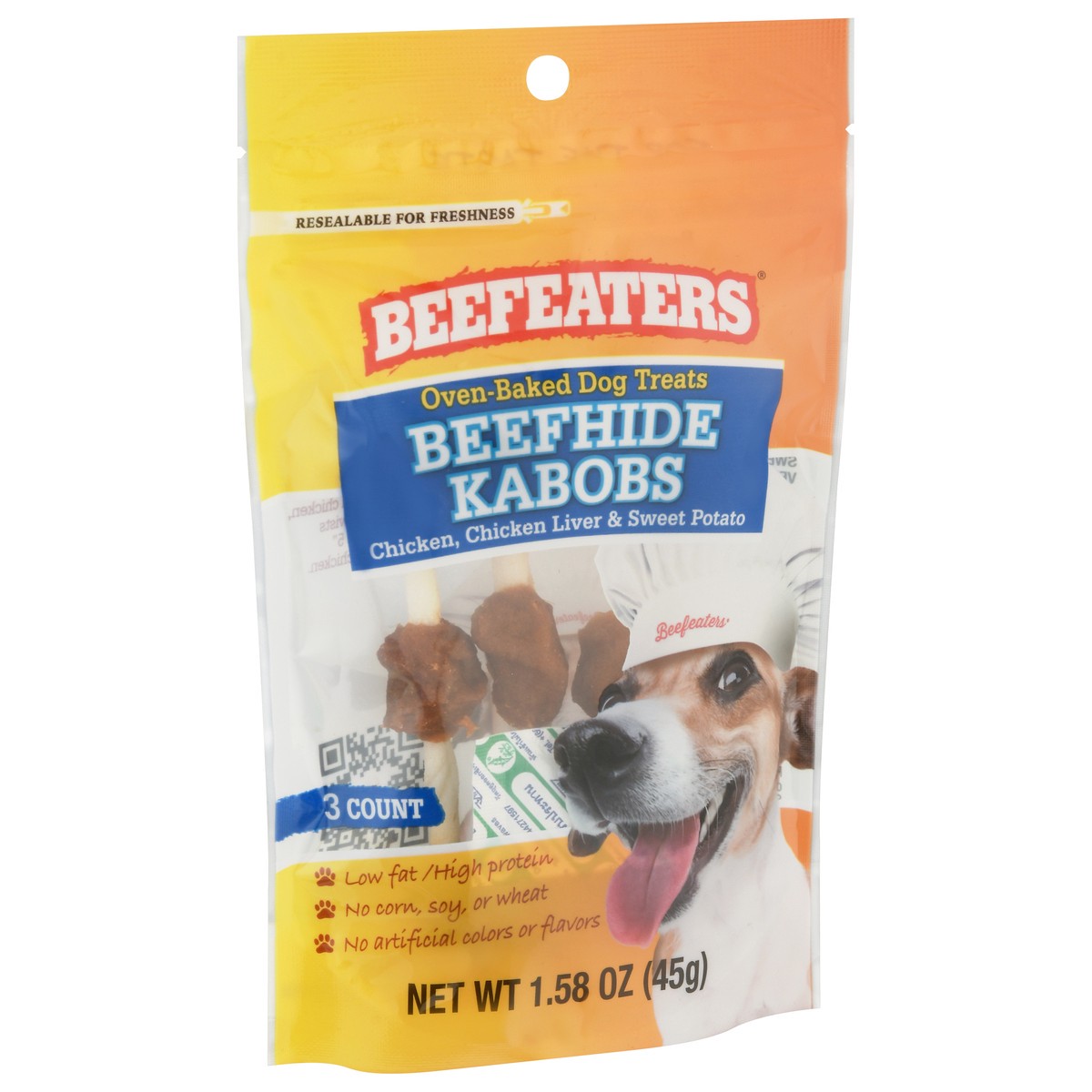 slide 2 of 9, Beefeaters Beefeater Beefhide Kabobs, 1.58 oz