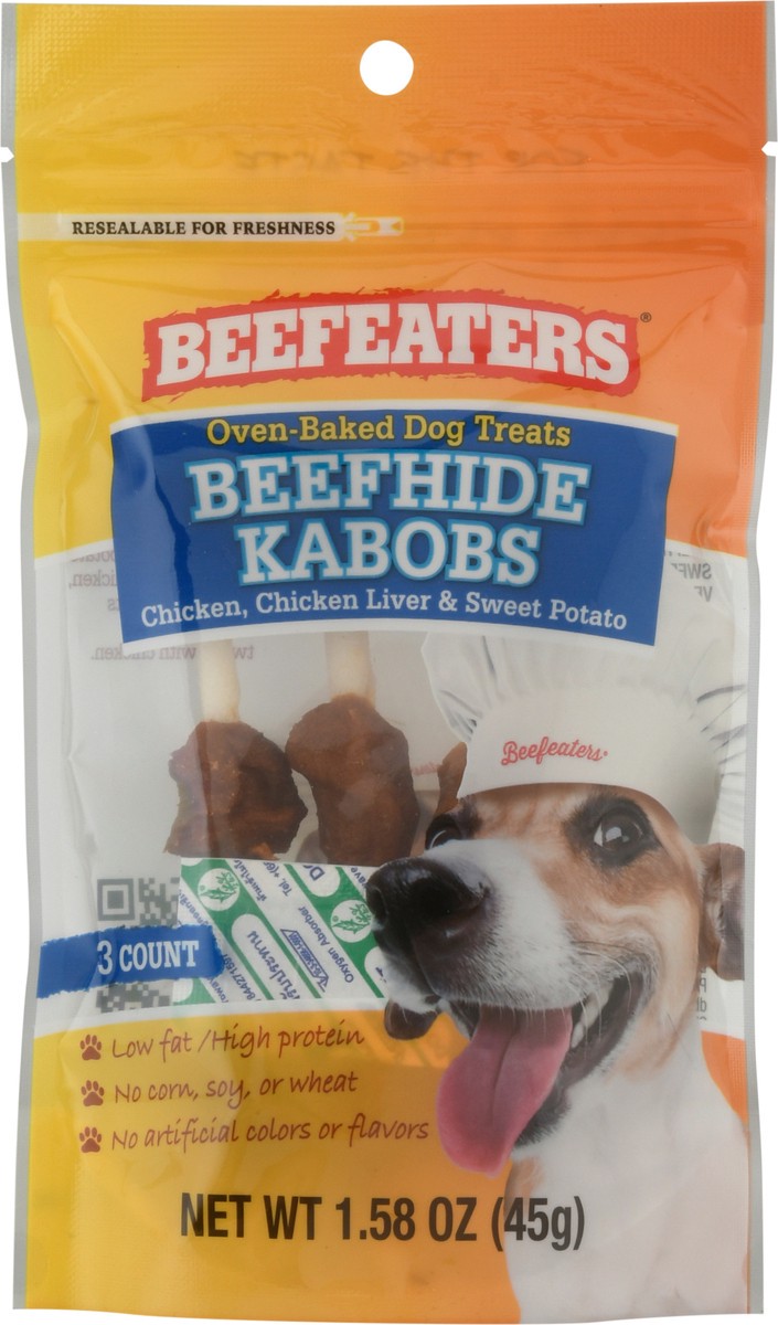 slide 6 of 9, Beefeaters Beefeater Beefhide Kabobs, 1.58 oz