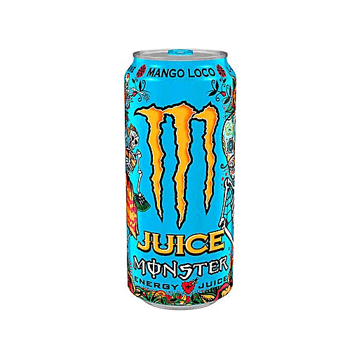 slide 1 of 1, Monster Energy Juice Mango Loco - 16 oz, 16 oz