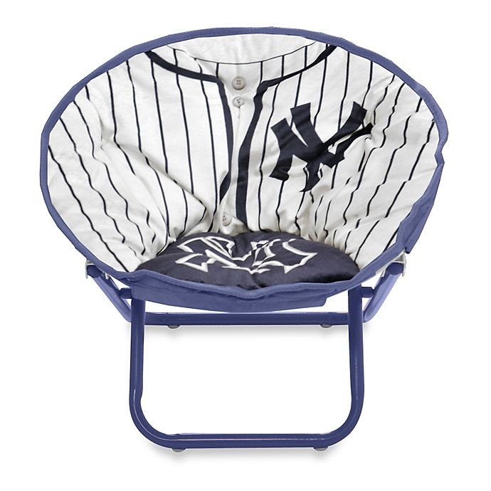 MLB New York Yankees Children s Saucer Chair 1 ct Shipt