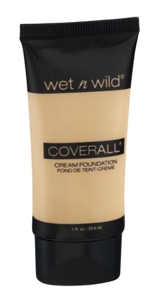 slide 1 of 1, wet n wild CoverAll Cream Foundation - 819 Medium, 1 oz