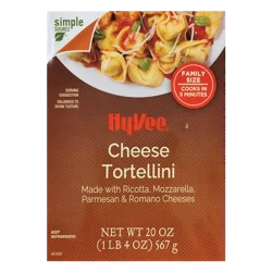 Hy-Vee Cheese Tortellini - 20 oz