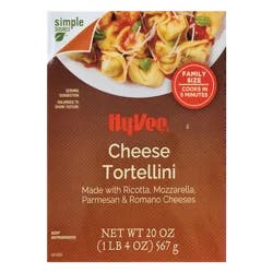 Hy-Vee Cheese Tortellini - 20 oz