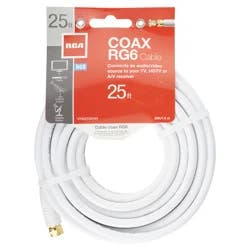RCA Digital Coaxial Cable White