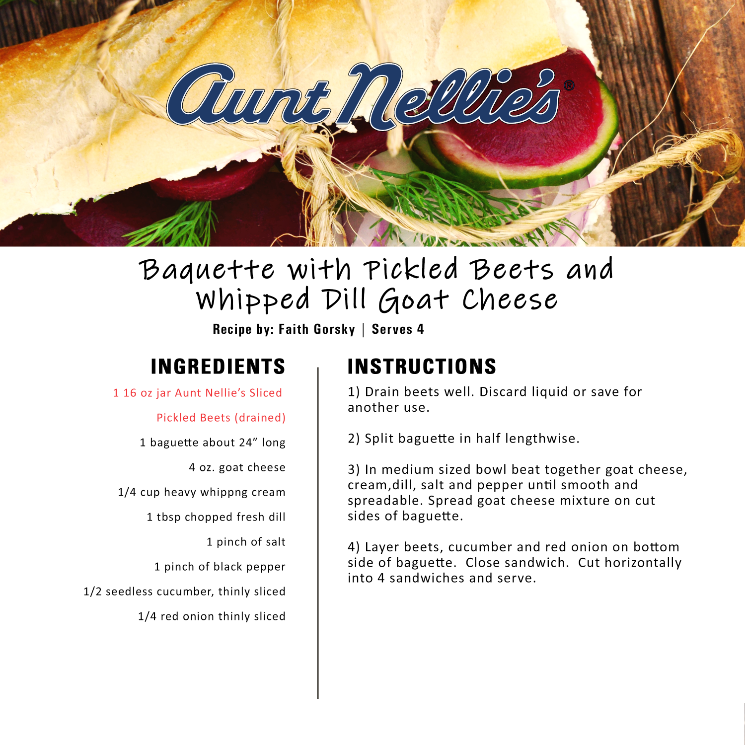 slide 5 of 5, Aunt Nellie's Sliced Pickled Beets, 16 oz, 16 oz