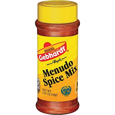 slide 1 of 1, Gebhardt Menudo Spice Mix, 3.25 oz