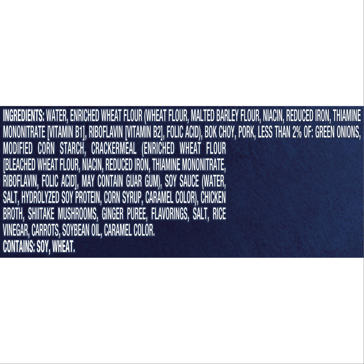 slide 2 of 4, La Choy Wonton Soup, Contains 2 g Sat. Fat, 14.5 oz., 14.5 oz