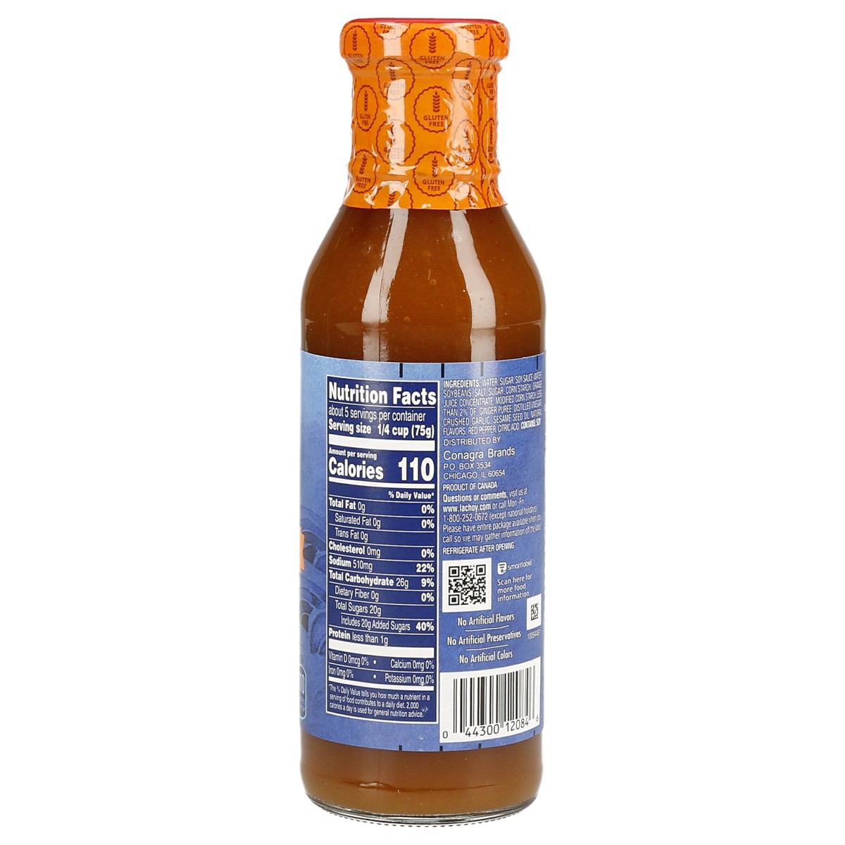 slide 2 of 2, La Choy Stir Fry Orange Sauce & Marinade 14.4 oz, 14.4 oz