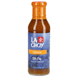 La Choy Stir Fry Orange Sauce & Marinade 14.4 oz