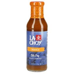 La Choy Stir Fry Orange Sauce & Marinade 14.4 oz