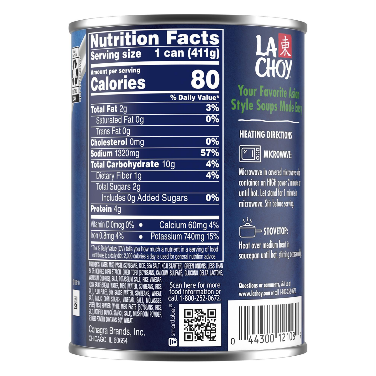 slide 2 of 4, La Choy Miso Soup 14.5 oz., 14.5 oz