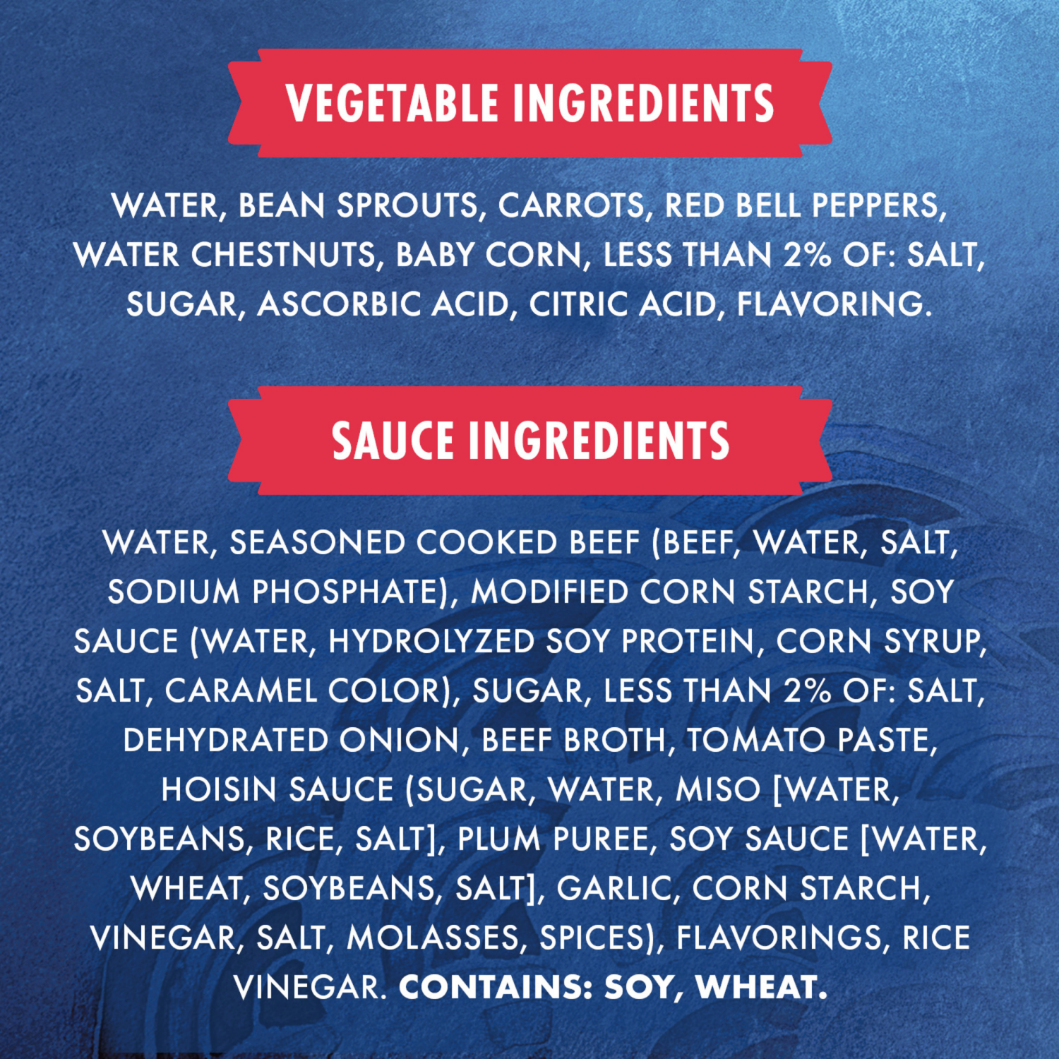 slide 3 of 4, La Choy Beef Chow Mein with Sauce and Asian-Style Vegetables in Brine 28 oz, 28 oz