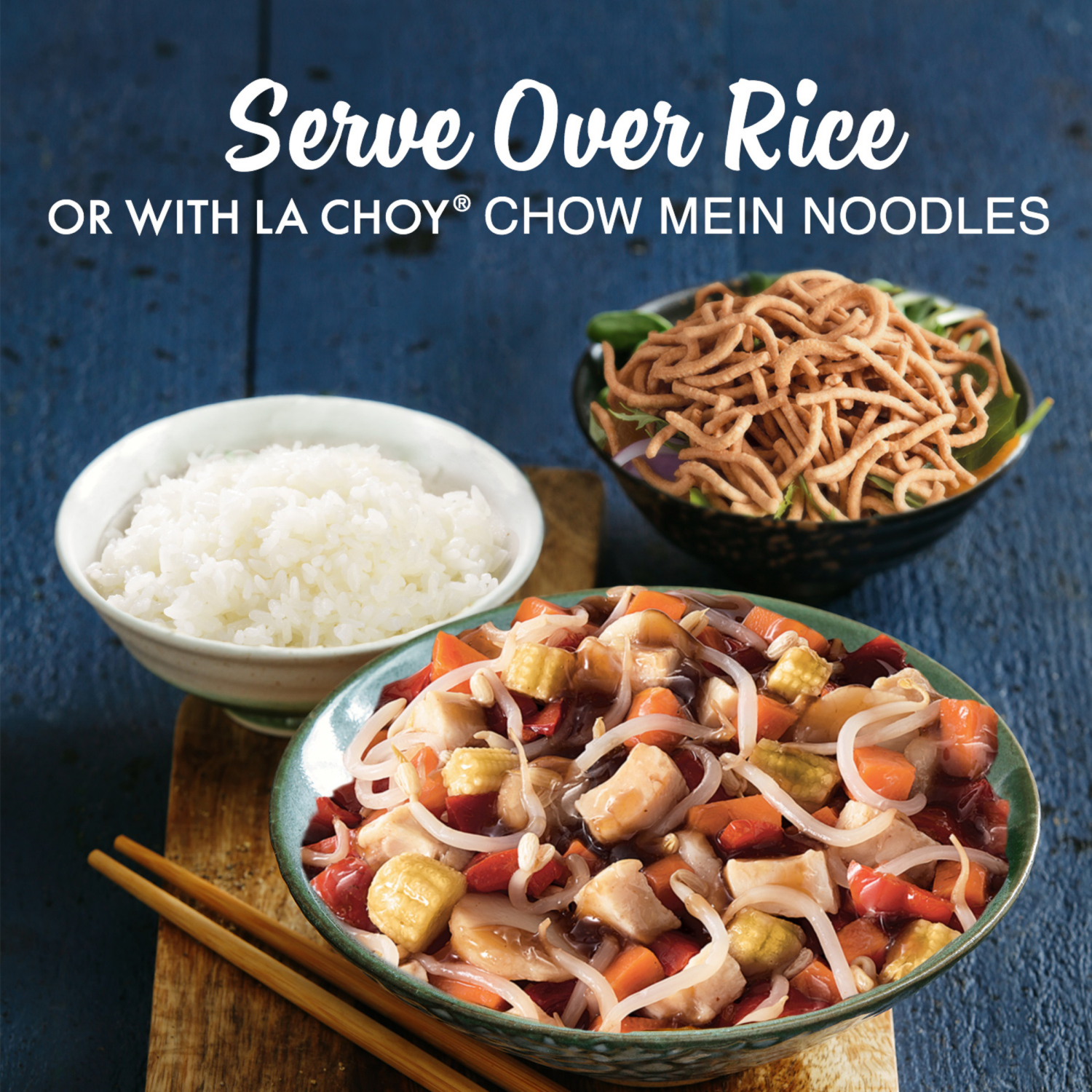 slide 2 of 4, La Choy Chicken Teriyaki 42 oz, 42 oz