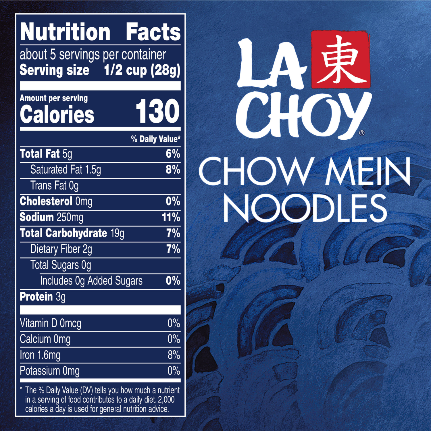 slide 3 of 6, La Choy Chow Mein Noodles 5 oz, 5 oz