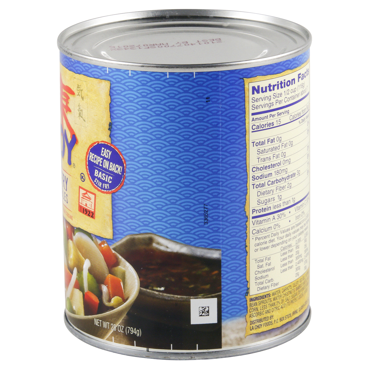 La Choy Stir Fry Vegetables 28 oz | Shipt