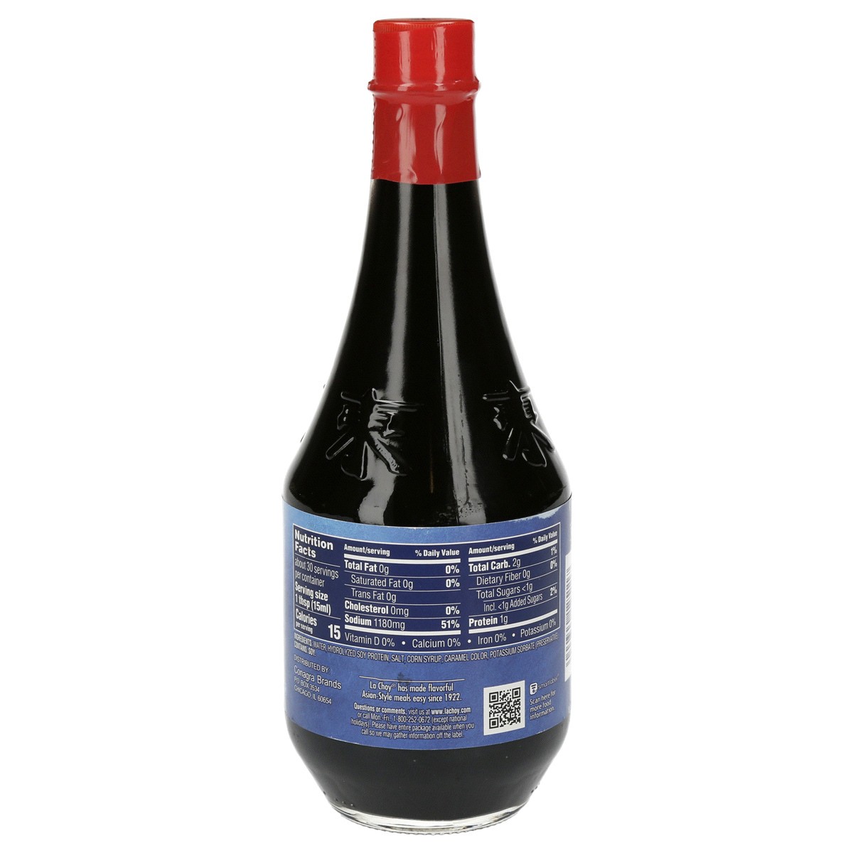 slide 2 of 2, La Choy All Purpose Original Soy Sauce - 15 fl oz, 15 fl oz