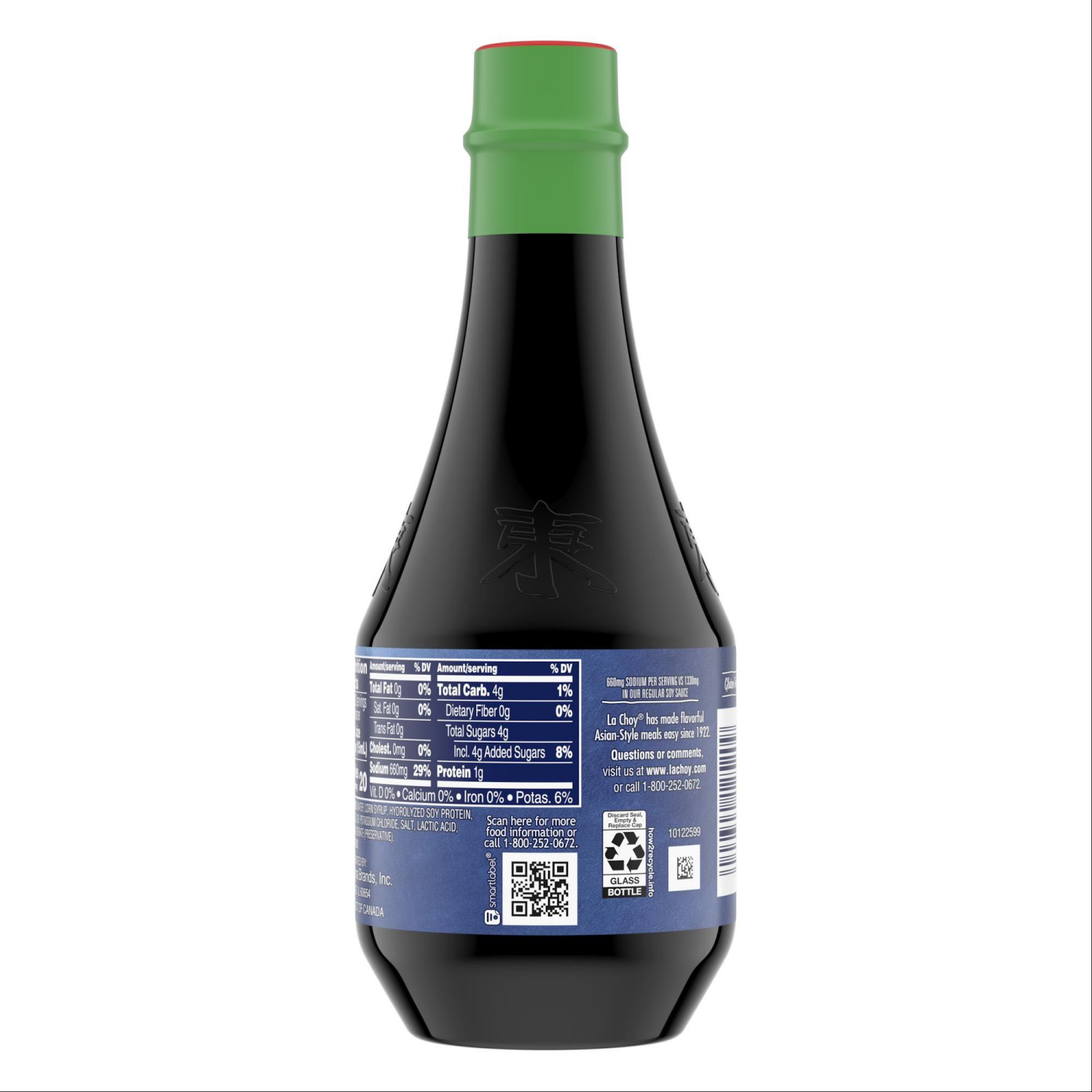 slide 2 of 5, La Choy All Purpose Less Sodium Soy Sauce 10 fl oz, 10 fl oz