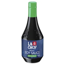 La Choy All Purpose Less Sodium Soy Sauce 15 fl oz