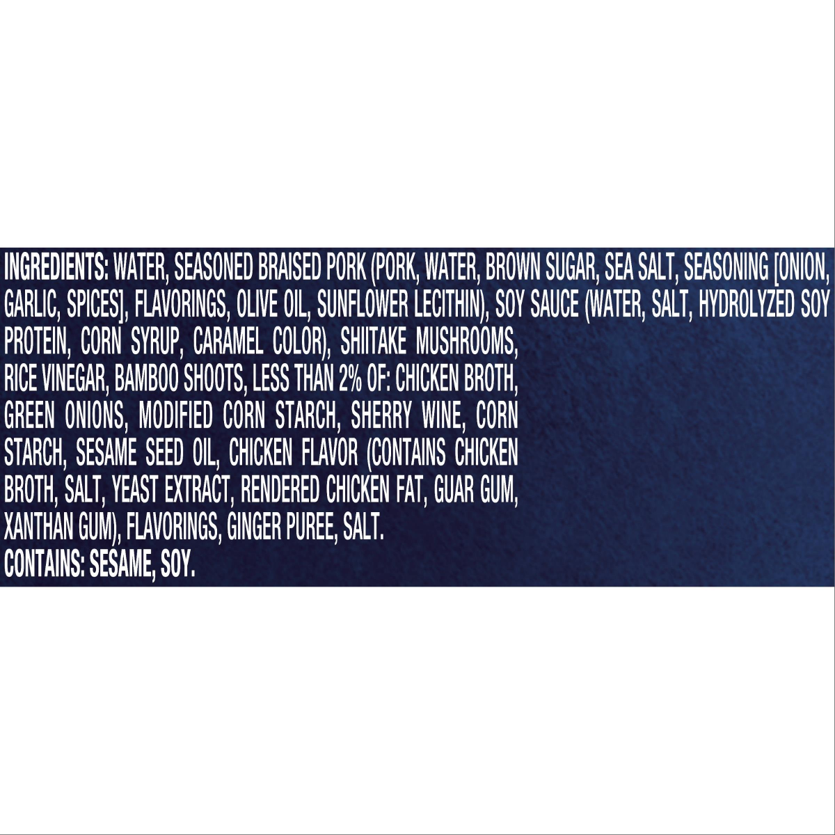 slide 4 of 4, La Choy Hot & Sour Soup With Pork, Contains 0.5 g Sat. Fat, 14.5 oz., 14.5 oz