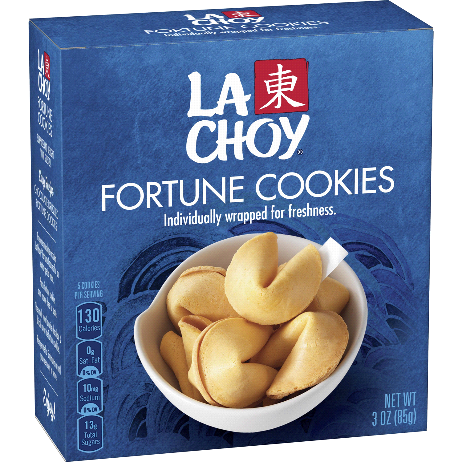 slide 2 of 2, La Choy Fortune Cookies - 3 oz, 3 oz