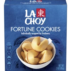 La Choy Fortune Cookies - 3 oz