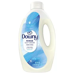 Downy Rinse Laundry Odor Remover, Ocean Mist Scent, 62 FL OZ, Fabric Softener and Laundry Odor Removal Rinse