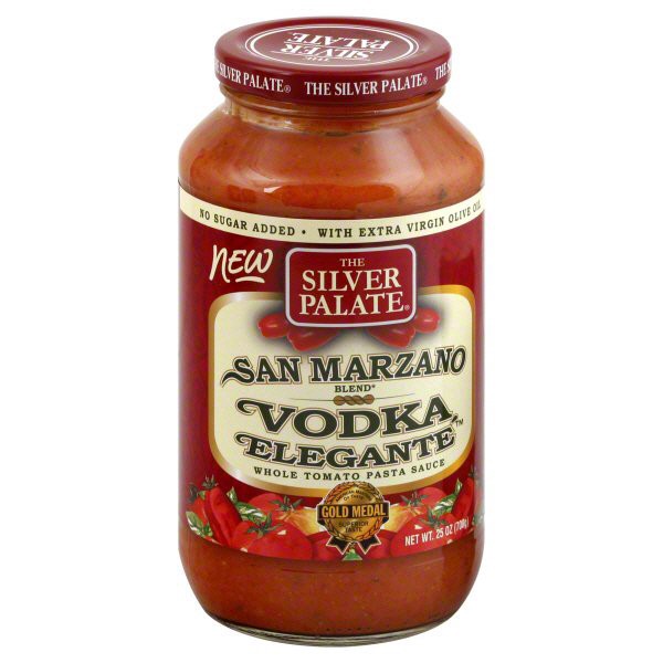 slide 1 of 1, The Silver Palate San Marzano Vodka Elegante Pasta Sauce - 25 oz, 25 oz
