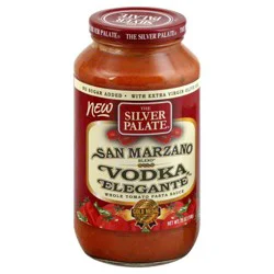 The Silver Palate Vodka San Marzano Blend Pasta Sauce - 25 oz