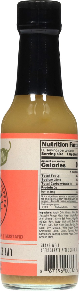 slide 11 of 14, Clark + Hopkins Chesapeake Bay Hot Sauce 5 fl oz, 5 fl oz