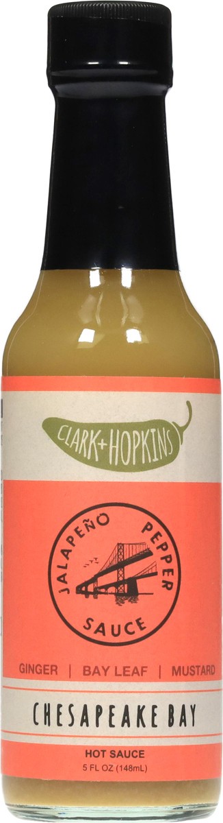 slide 10 of 14, Clark + Hopkins Chesapeake Bay Hot Sauce 5 fl oz, 5 fl oz