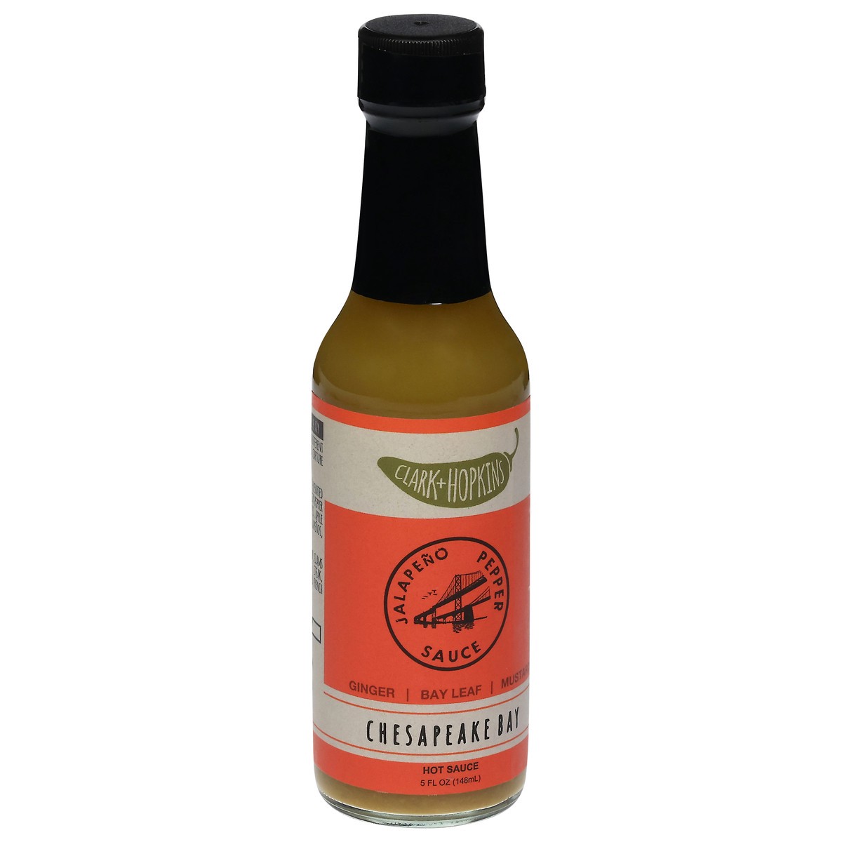 slide 7 of 14, Clark + Hopkins Chesapeake Bay Hot Sauce 5 fl oz, 5 fl oz
