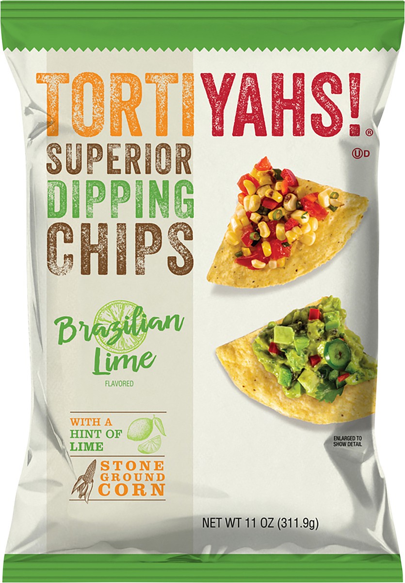 slide 2 of 11, Tortiyahs! Brazilian Lime - 11 oz, 11 oz
