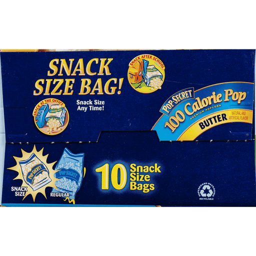 pop secret bag