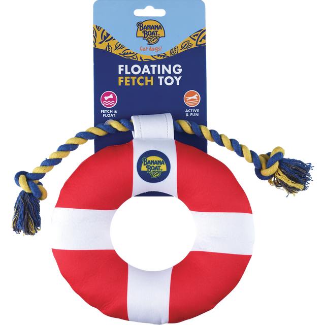 slide 1 of 1, Banana Boat Flt Lfe Svr Toy, 1 ct