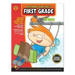 Brighter Child Mastering Basic Skills, First Grade