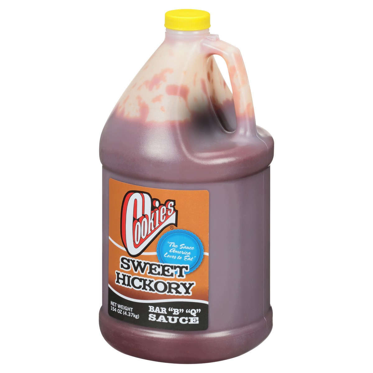 slide 6 of 12, Cookies Sweet Hickory Bar "B" "Q" Sauce 154 oz, 154 oz