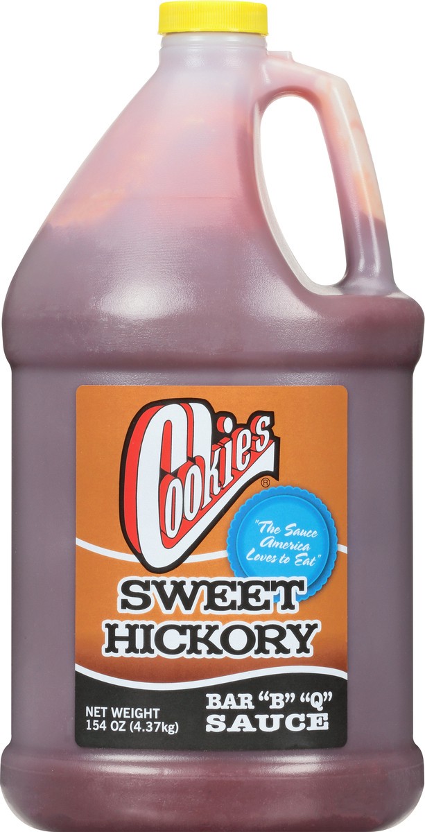 slide 11 of 12, Cookies Sweet Hickory Bar "B" "Q" Sauce 154 oz, 154 oz