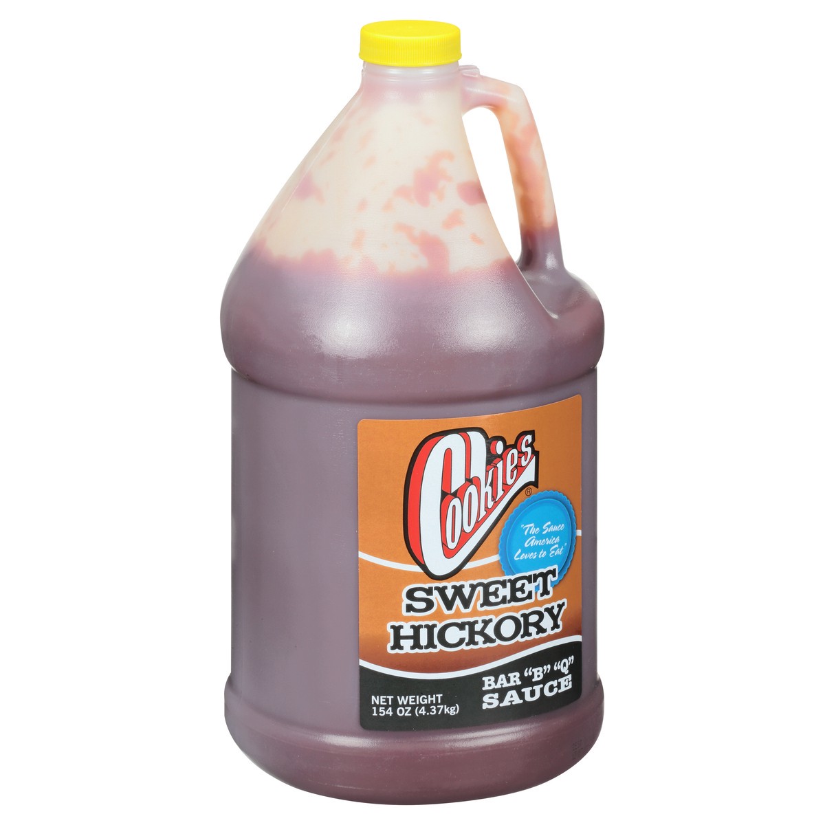slide 3 of 12, Cookies Sweet Hickory Bar "B" "Q" Sauce 154 oz, 154 oz