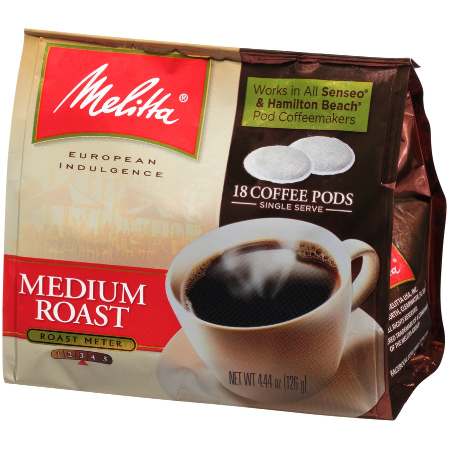 slide 3 of 6, Melitta Coffee 18 ea, 18 ct
