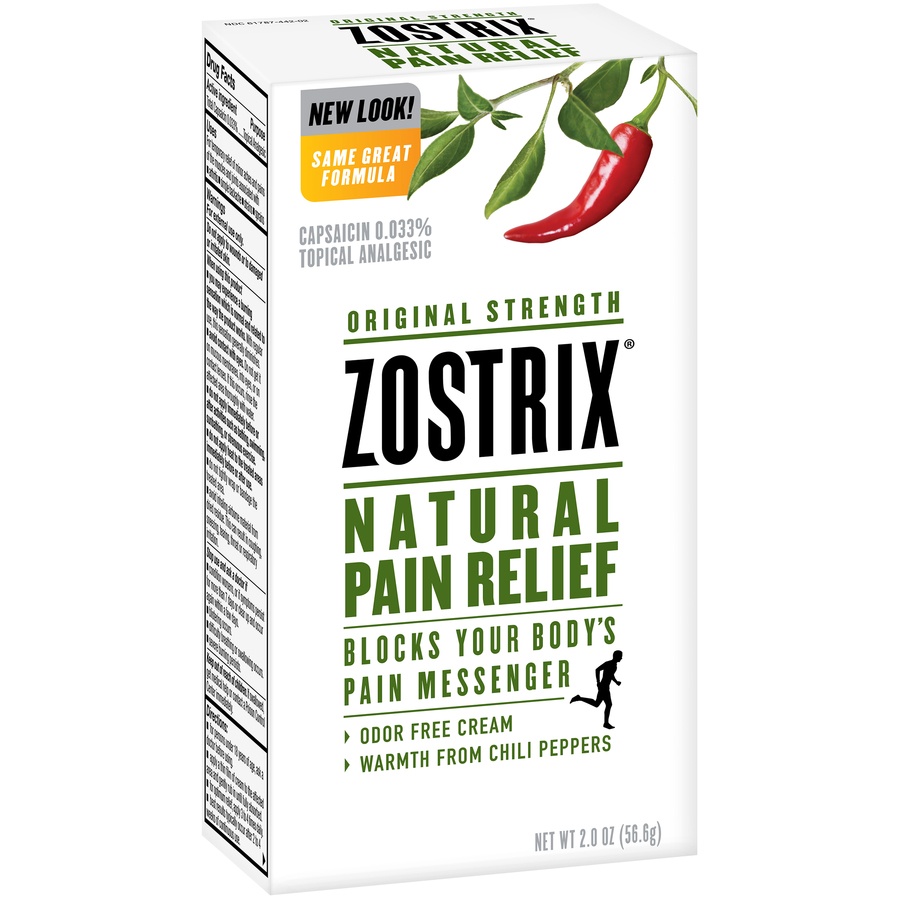 slide 2 of 6, Zostrix Original Strength Arthritis Pain Relief Cream, 2 oz