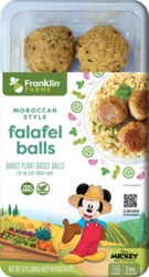 Franklin Farms Baked Falafel Balls, 9 Oz