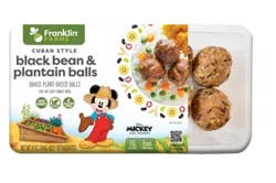 Franklin Farms Cuban-Style Black Bean & Plantain Balls, 9 Oz