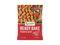 Franklin Farms Spicy Bbq Ready Bake Tofu Kit 8.6 Oz.