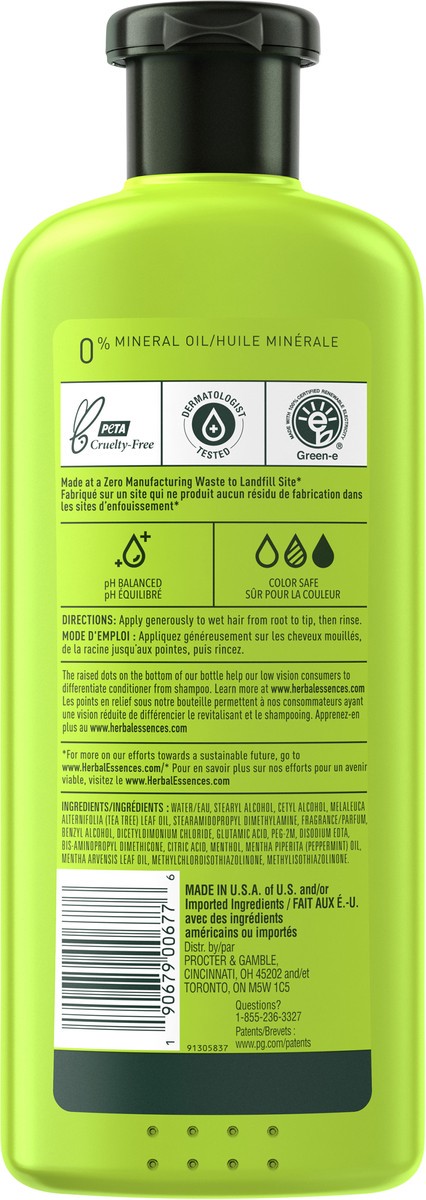 slide 2 of 3, Herbal Essences Classics Clarifying Tea Tree Conditioner 13.5 fl oz, 13.5 fl oz